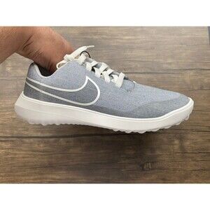 Nike Gray and White Athletic Shoes